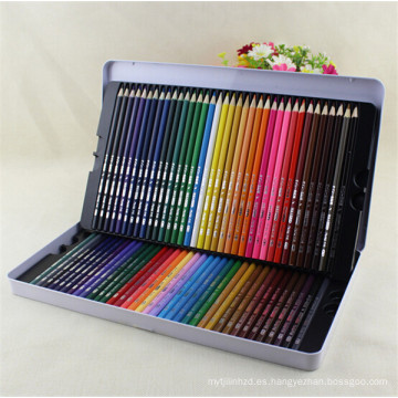 arco iris de madera personalizado 72 lápices de colores